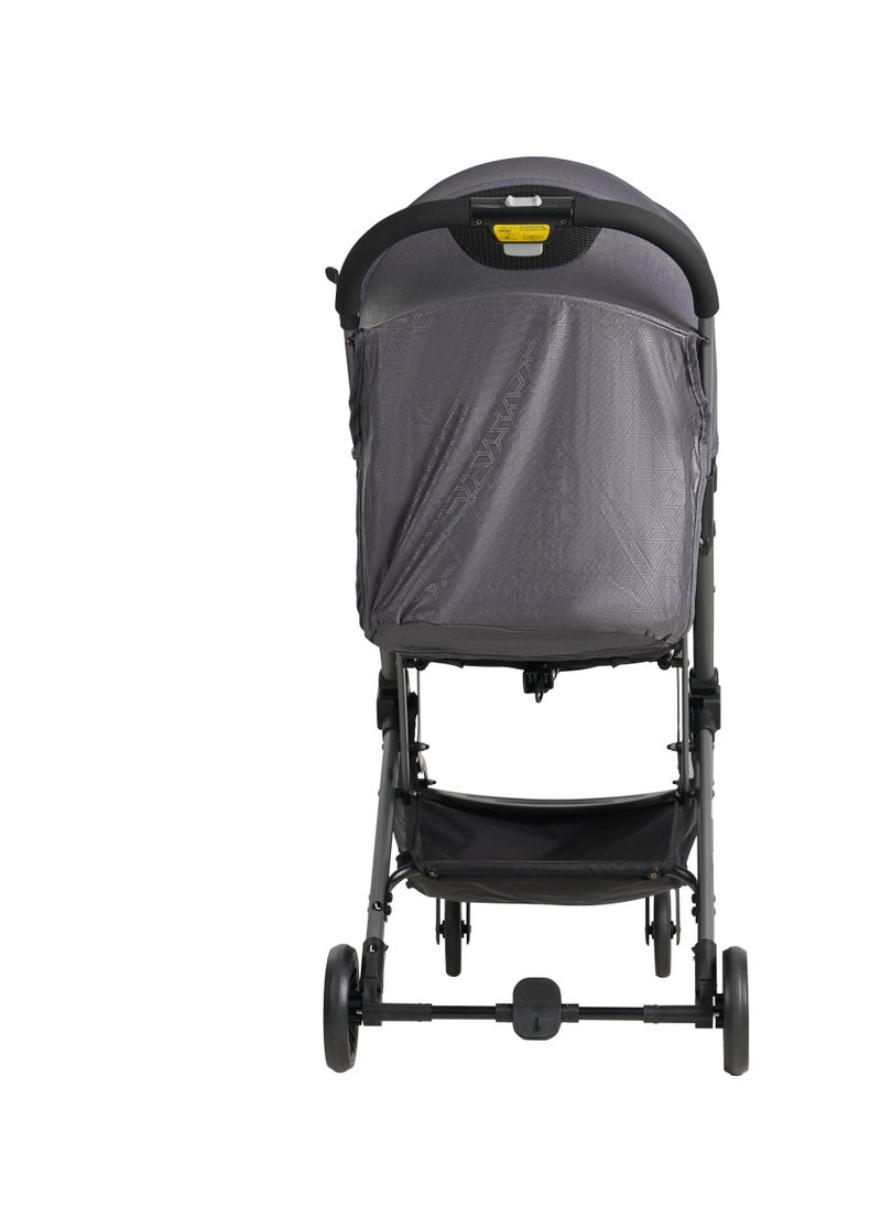 baobaohao Stroller can be sat or laid down. For newborns aged 0-3 years. Breathable and comfortable. One-click folding baby stroller  - Image 4