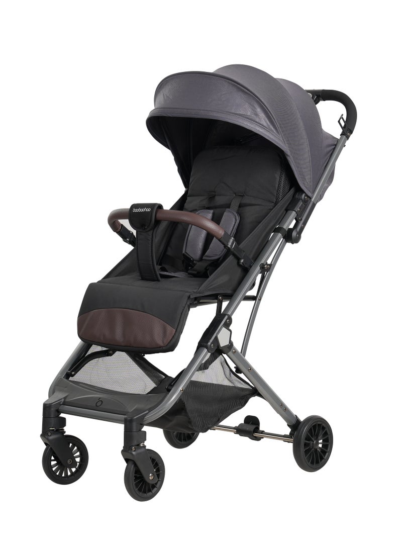 baobaohao Stroller can be sat or laid down. For newborns aged 0-3 years. Breathable and comfortable. One-click folding baby stroller  - Image 5