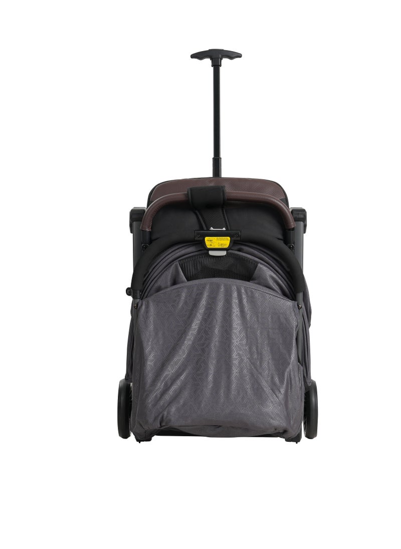 baobaohao - Stroller can be sat or laid down. For newborns aged 0-3 years. Breathable and comfortable. One-click folding baby stroller - Image 1