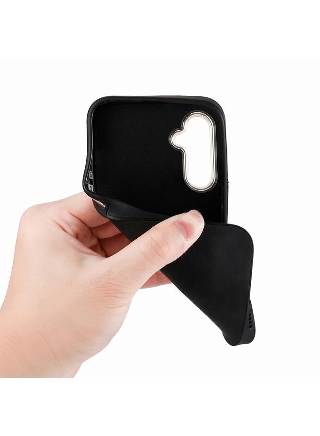 اس-توب جراب لهاتف Samsung Galaxy A14 5G مصنوع من مادة TPU المقاومة للصدمات ومطلي بالكهرباء - Image 3