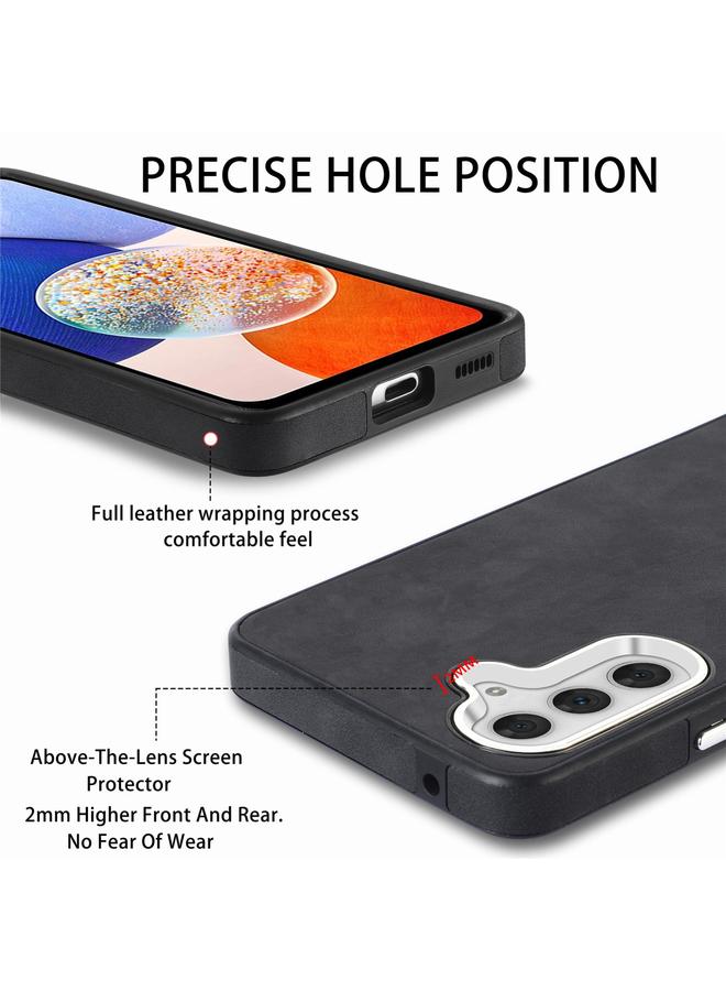 اس-توب جراب لهاتف Samsung Galaxy A14 5G مصنوع من مادة TPU المقاومة للصدمات ومطلي بالكهرباء - Image 4