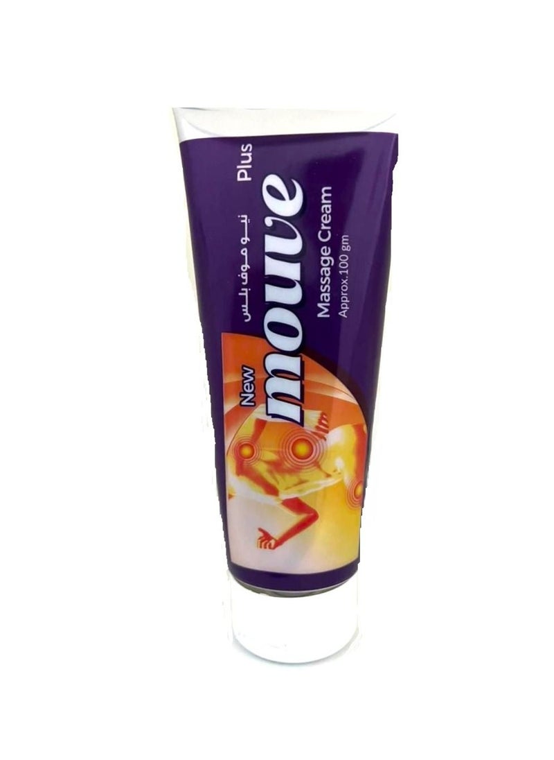 MOUVE New Mouve Plus Massage Cream 100g (3 Pieces)  - Image 2