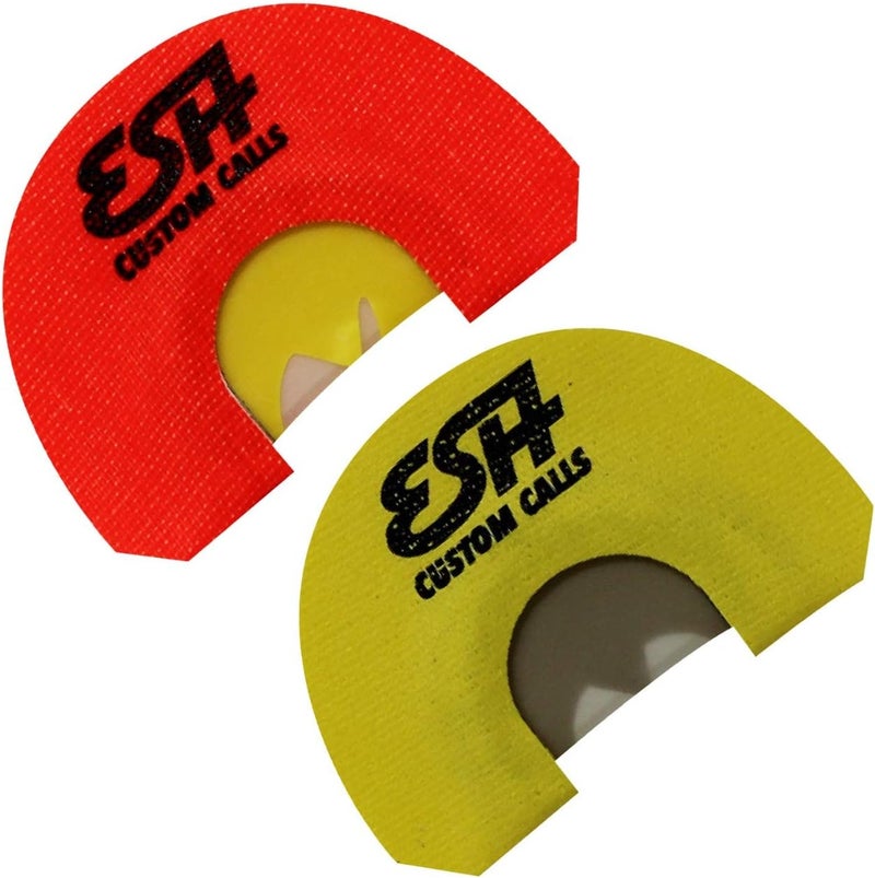 ESH Store Turkey Mouth Calls – Realistic Diaphragm Turkey Calls for Hunting – Easy-Blow, High-Volume Calls for Beginners & Pros - Image 1