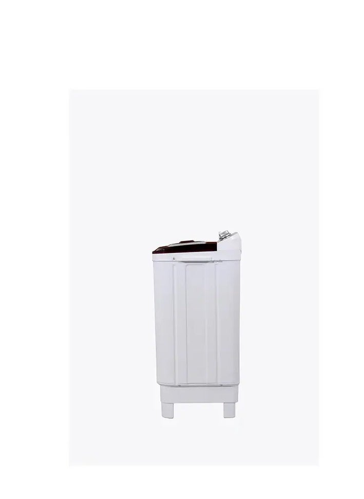 GENERAL SUPREME - General Supreme Washing Machine Twin Tub 5 KG White/Red GSTT50TR - Image 1
