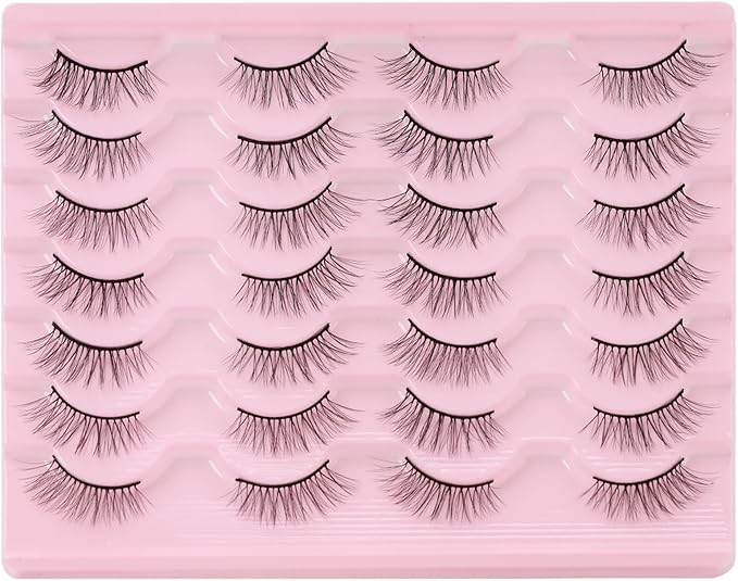 EMEDA 10 أزواج من الرموش الصناعية الطبيعية 3D رموش مزيفة 100 يدوية قصيرة ناعمة قابلة لإعادة الاستخدام رموش شفافة مظهر طبيعي للرموش من EMEDA رموش مزيفة 05 - Image 3