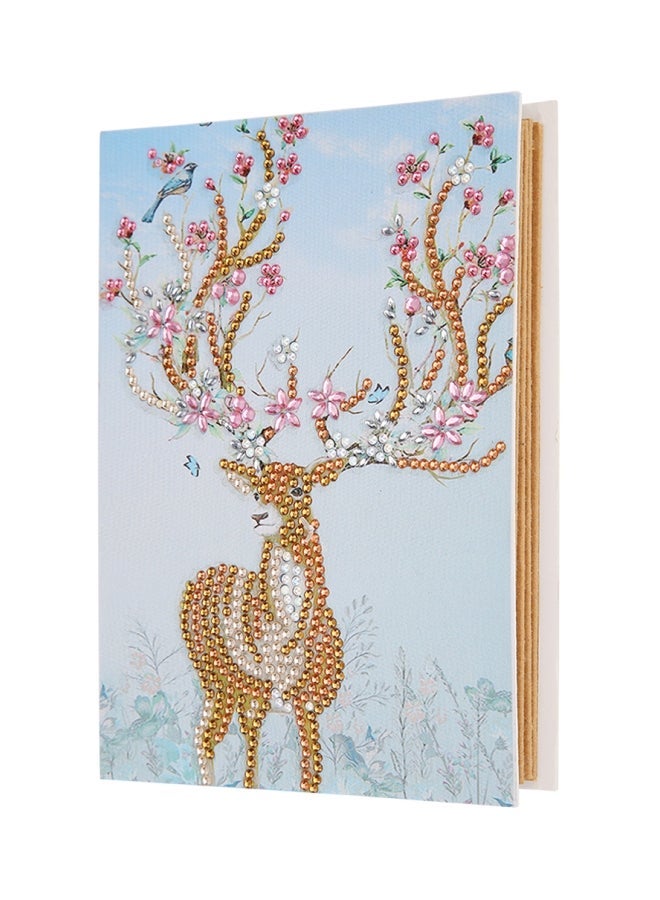 NIBEMINENT 5D Diamond Painting Album DIY Kit Multicolor - Image 1