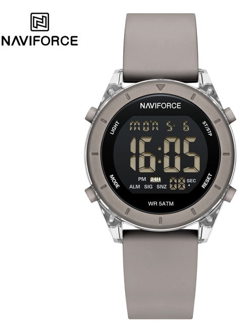 Digital Sports Watch with Multi Function Display Durable Strap Water Resistant Timepiece for Everyday and Active Use