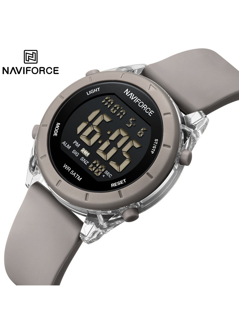 Digital Sports Watch with Multi Function Display Durable Strap Water Resistant Timepiece for Everyday and Active Use