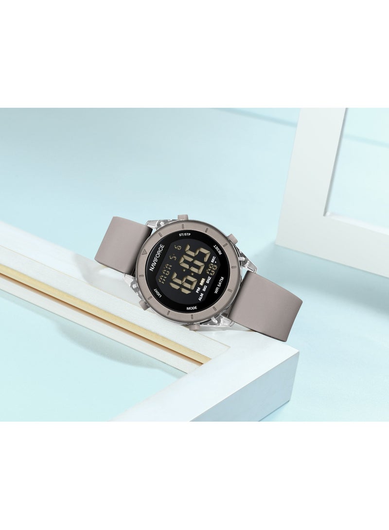 Digital Sports Watch with Multi Function Display Durable Strap Water Resistant Timepiece for Everyday and Active Use