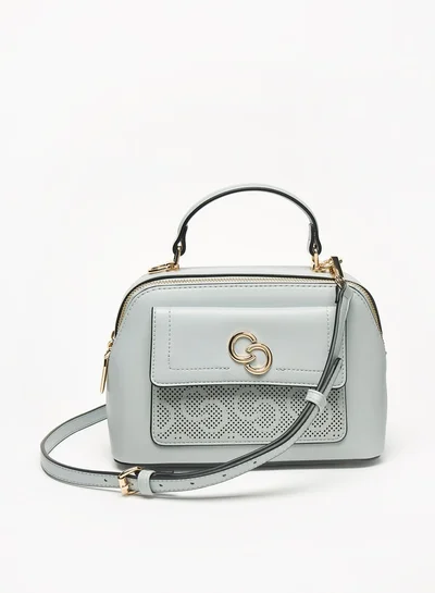 سيليست Women Solid Crossbody Bag with Detachable Strap and Zip Closure