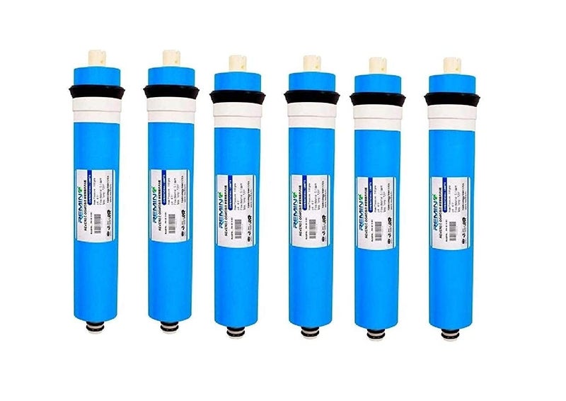 Remino 100 LPH RO Water Purifier Filter Replacement Service Kit with Membrane 100 Litre per hour - Image 2