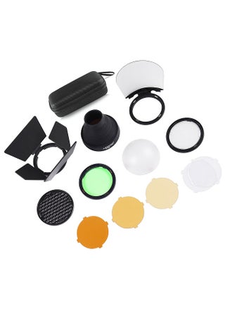 AK-R1 Pocket Flash Light Accessories Kit for Godox H200R/ V1/AD200/AD200pro/AD100PRO Round Flash Head - pzsku/ZBC574DBA80CDE007D316Z/45/_/1697193563/70528fa4-ecf9-44fb-ba99-4c2c5ce5c760