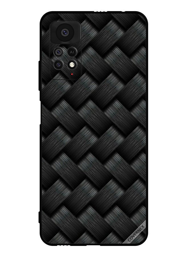 Covernex Protective Case Cover For Xiaomi Redmi Note 11 Pro 5G Stripes pattern - Image 1