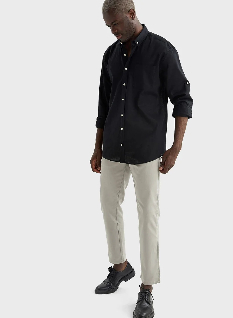 DeFacto Essential Chinos