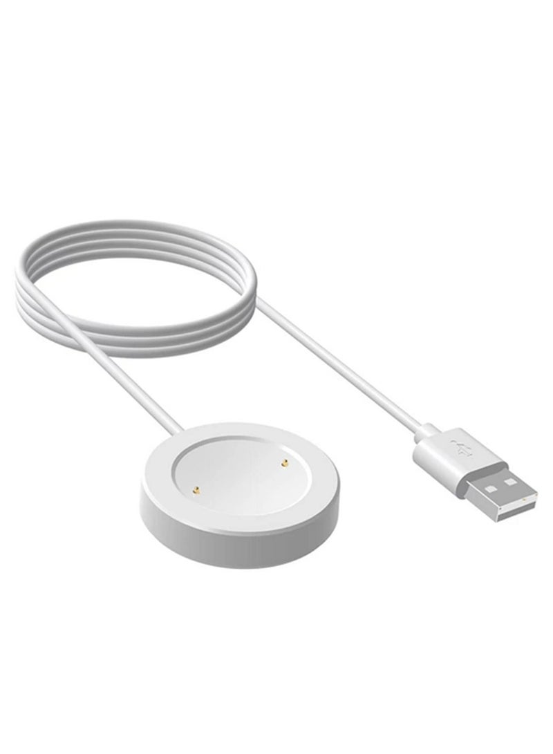 1PC Smart Watch Charger for Huawei/Honor Watch GS 3  GS3 Sport USB Charging Dock with Fast Charging, Multi-Protection (Short-Circuit/Overvoltage/Overload),Cable for Travel Office Car white - Image 3