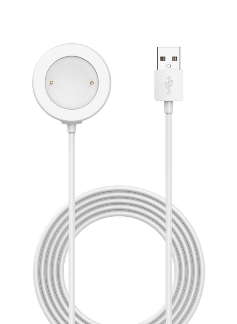 1PC Smart Watch Charger for Huawei/Honor Watch GS 3  GS3 Sport USB Charging Dock with Fast Charging, Multi-Protection (Short-Circuit/Overvoltage/Overload),Cable for Travel Office Car white - Image 1