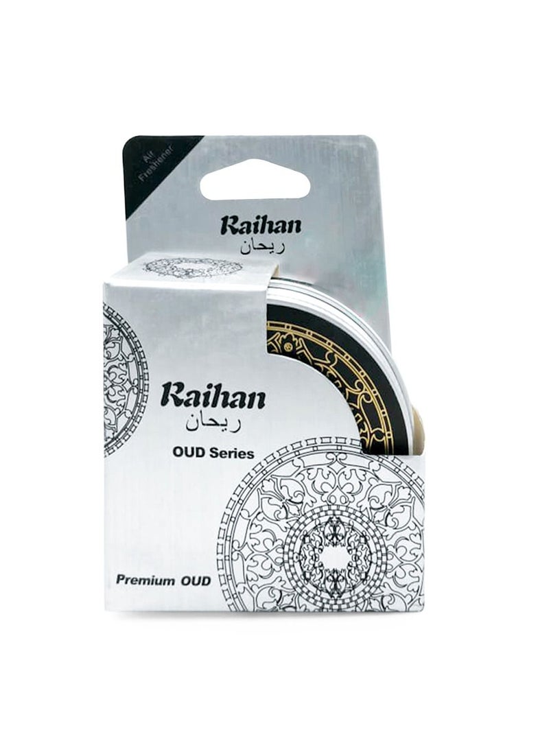 Raihan - Oud Series Premium Car Air Freshener Organic Spices Oud Bubble Gum 42g - Image 1
