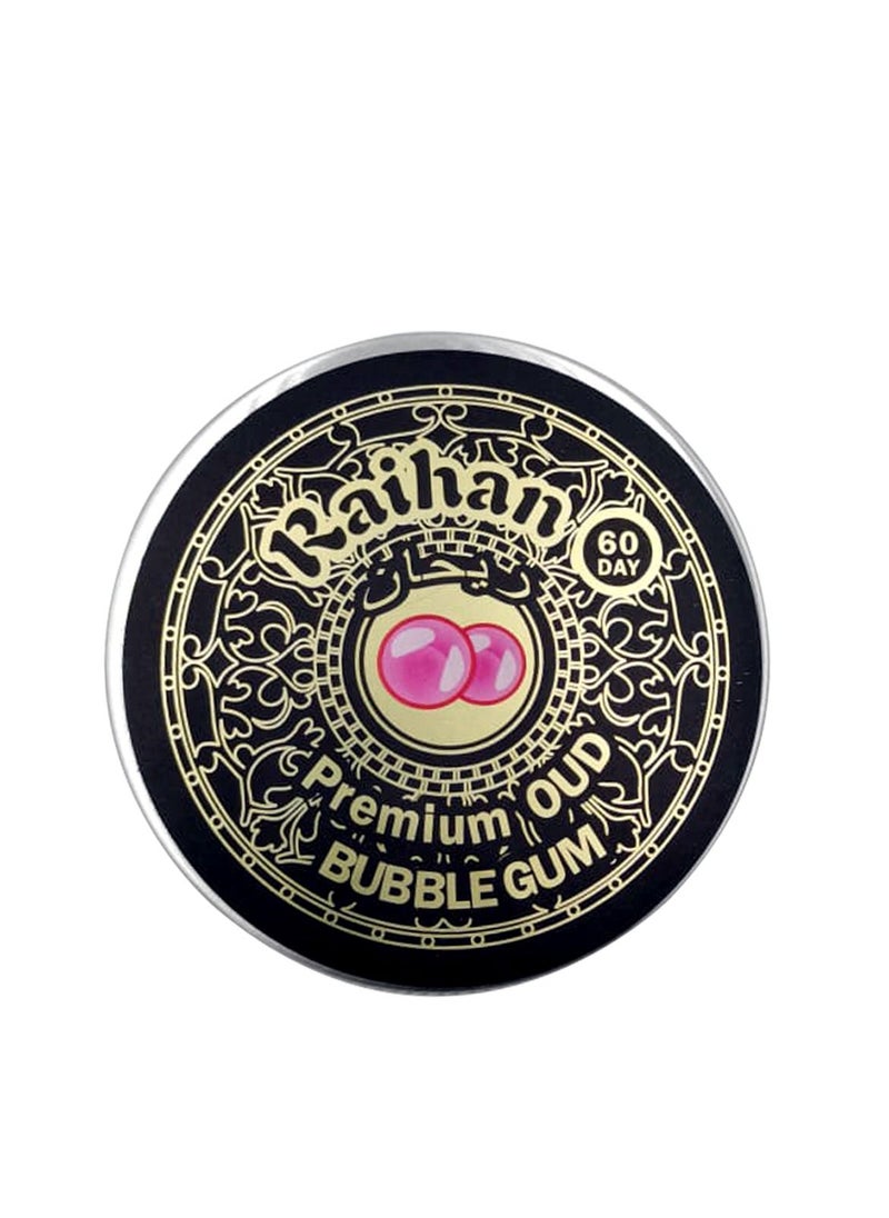 Raihan - Oud Series Premium Car Air Freshener Organic Spices Oud Bubble Gum 42g - Image 1