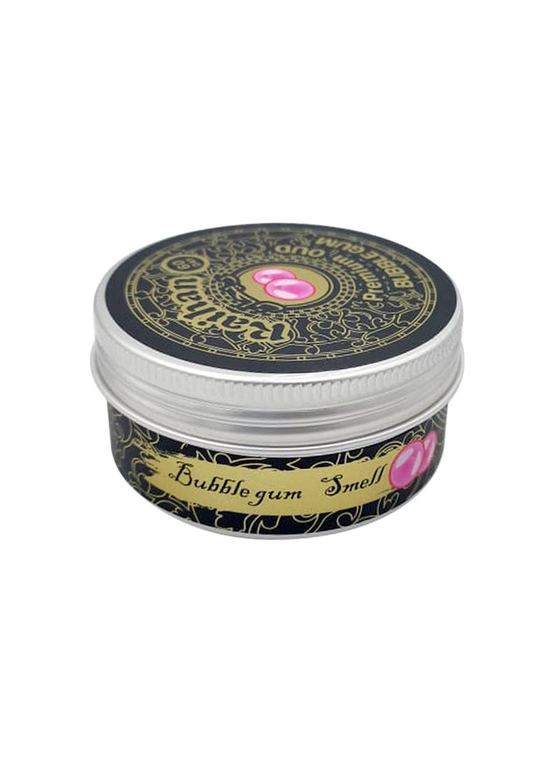 Raihan - Oud Series Premium Car Air Freshener Organic Spices Oud Bubble Gum 42g - Image 1