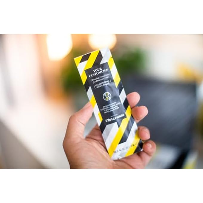 CLEVERMAN MEN'S CLEANSING CONDITIONER FOR DAMAGED HAIR, 20ML (SAMPLE SIZE) - Image 2