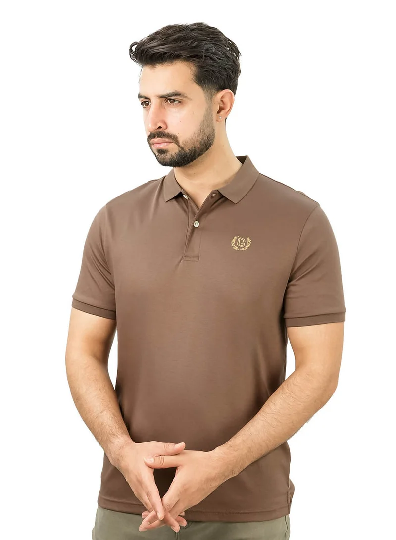Men's Slim Fit Liquid Touch Polo