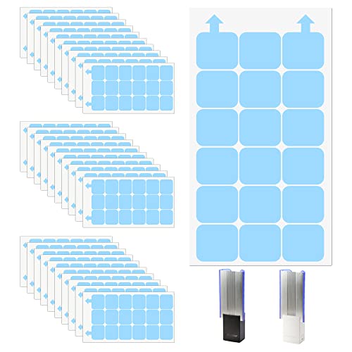 Qualirey 30 Pack Refills Glue Cards Compatible with Dynatrap DT3009 DT3019 DT3039 230093 Sticky Glue Cards for Indoor Plug in Insects Trap - Image 1