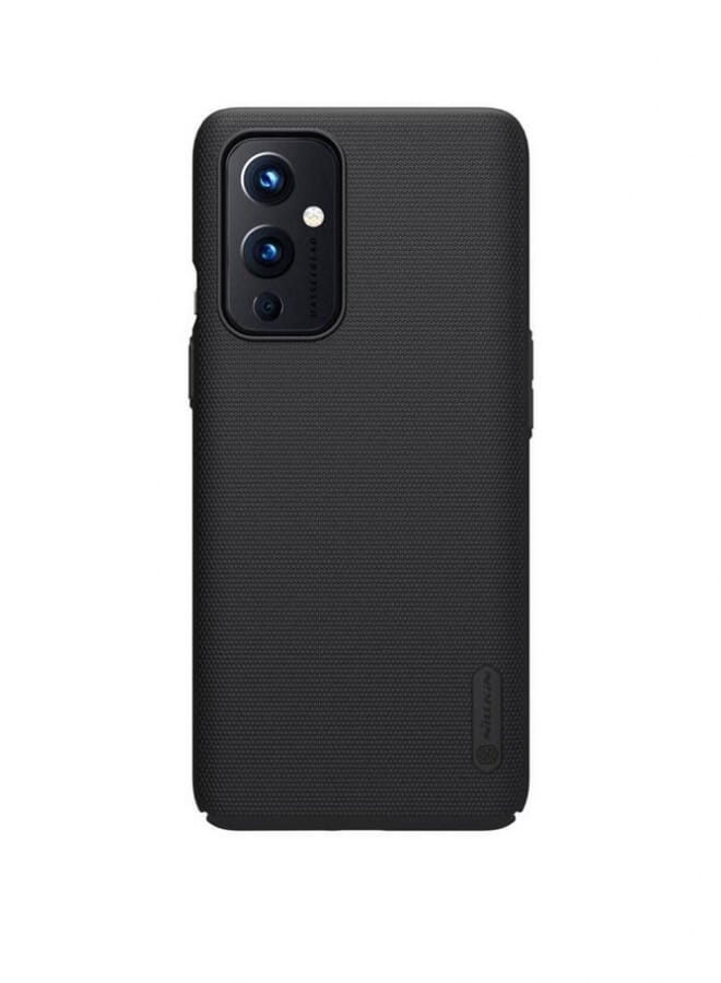 Nillkin Super Frosted Shield Hard Back Case Cover For Oneplus 9 In/Cn Black - Image 1