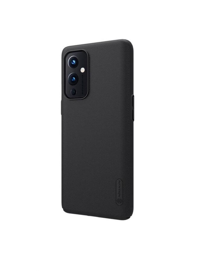 Nillkin Super Frosted Shield Hard Back Case Cover For Oneplus 9 In/Cn Black - Image 3