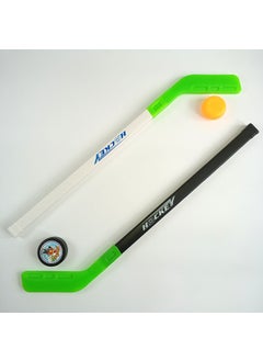 Generic Kids Beginner Hockey Stick Training72cm green ice hockey 72cm green ice hockey 