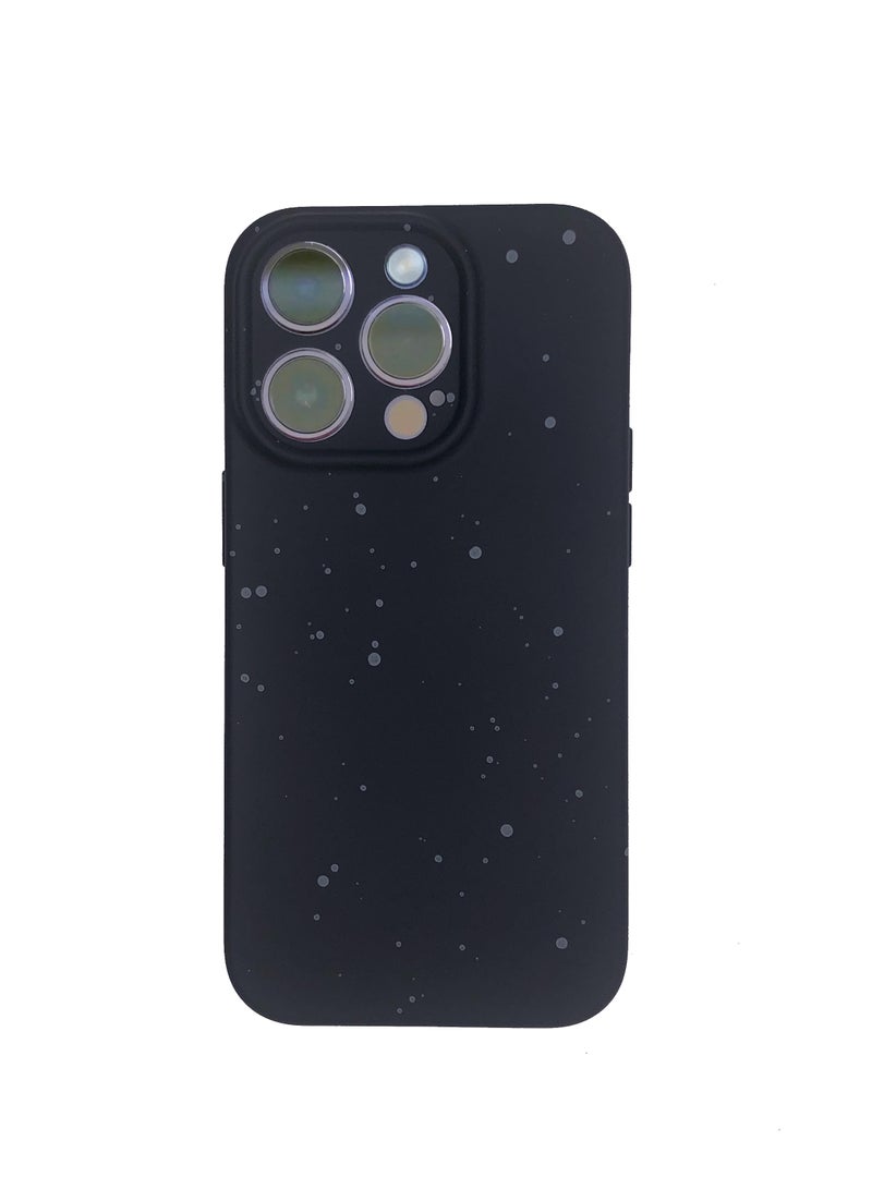 LEEKA iPhone 14 Pro Max 4 Covers Pack for iPhone 14 Pro Max Dotted Design bundle offer Pack Feel Glow Luxury PKK Silicone Case (Multi Colour) - Image 3