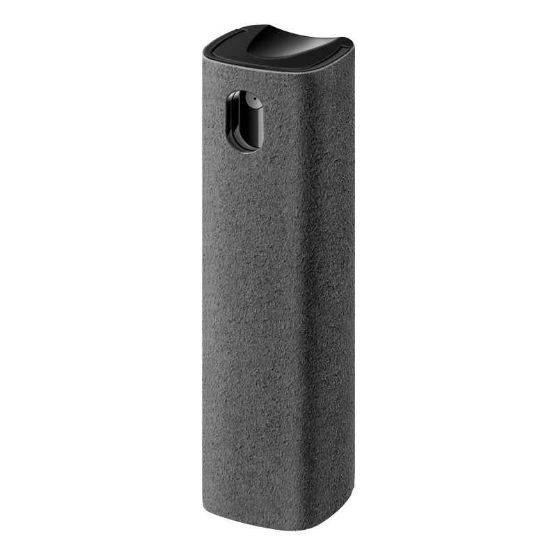 YTT Touchscreen Mist Cleaner, Screen Cleaner, for All Phones, Laptop and Tablet Screens,Two in One Spray and Microfiber Cloth (Grey) - Image 1