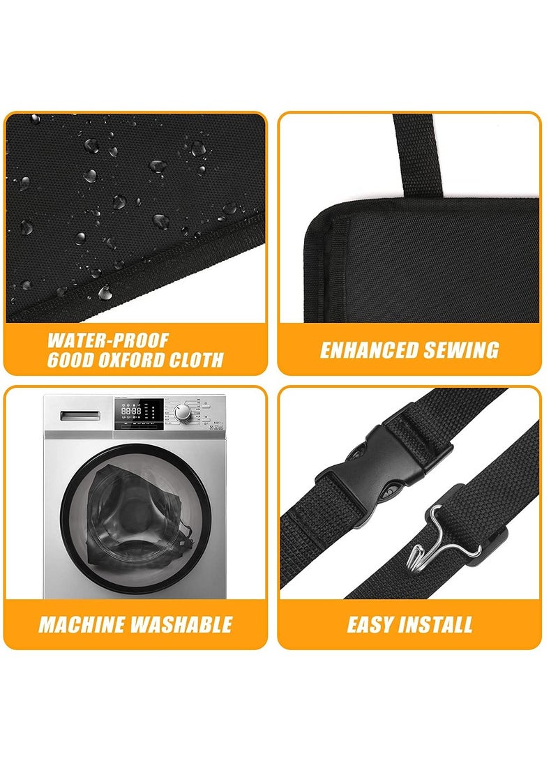 Excefore Car Boot Organiser, Car Trunk Tidy Organiser Bag, Detachable MultiPocket Car Organiser Seat Back Protectors with Zipper, Water-Proof Durable Foldable Children's Travel Storage Bag, 101x46cm - Image 3