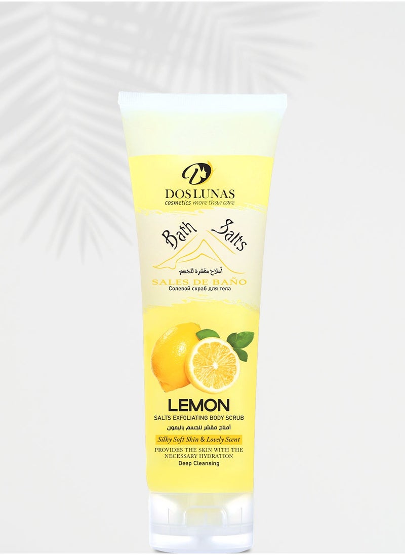 DOS LUNAS Lemon salts body scrub  - Image 1