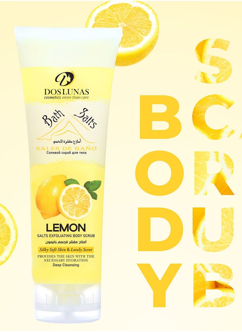 DOS LUNAS Lemon salts body scrub  - Image 2