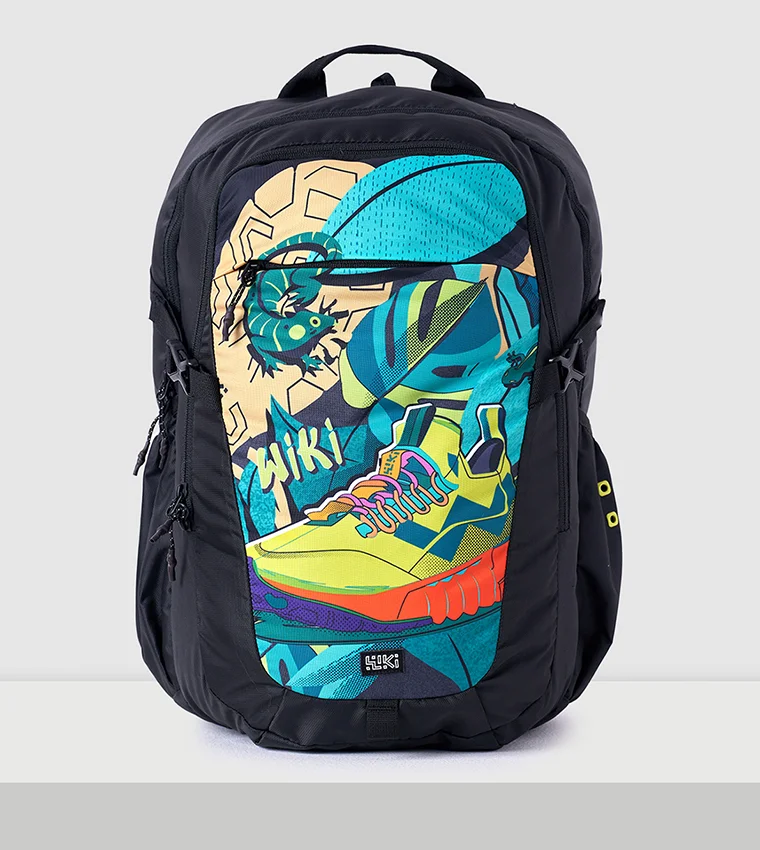 Wiki Tribe 1 Sneaker, Black