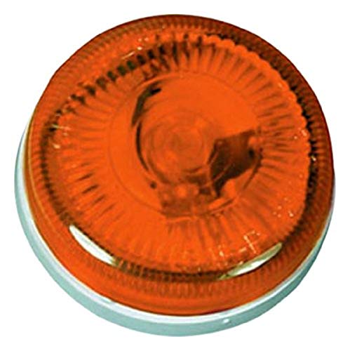 Grote ضوء علامة تخليص مفرد بلمبة واحدة مثبت على السطح Grote 45413-5 أصفر 2 1/2" - Image 2