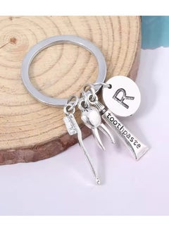 Goolsky Men's Keychain, Jewelry Gift, Key Ring, Pendant, If Dad Can't Fix It, No One Can Hand Tools, Father's Day  - Image 3