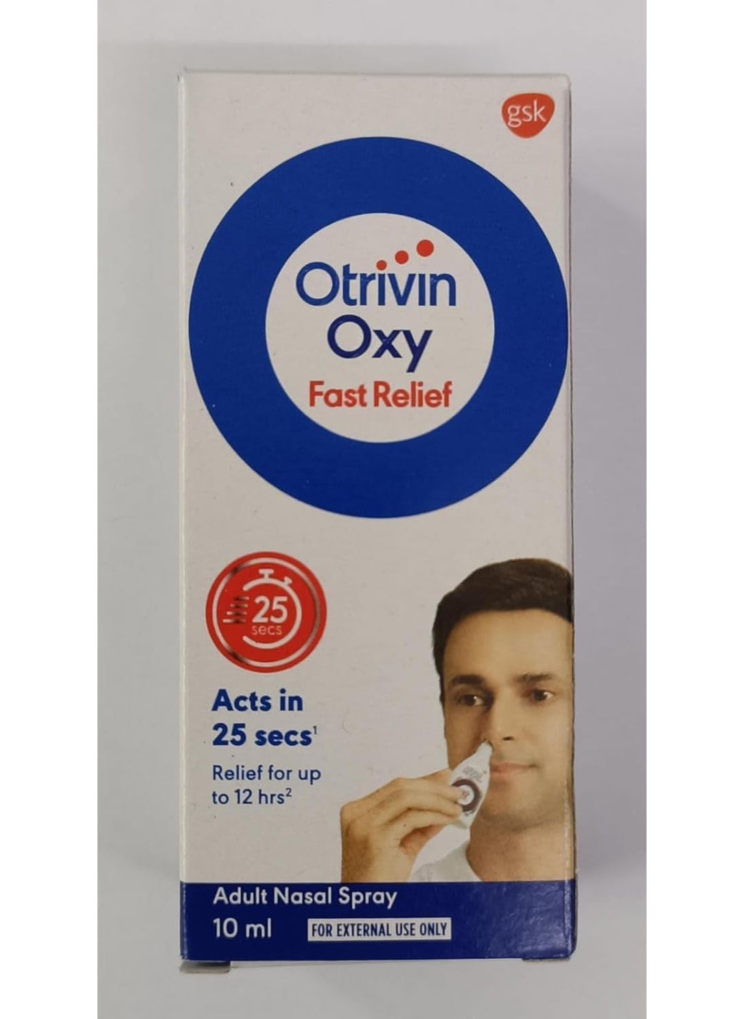 OTRIVIN 6 x Otrivin Adult Nasal Spray Clears Blocked Noses Fast Long Lasting Moisturi 