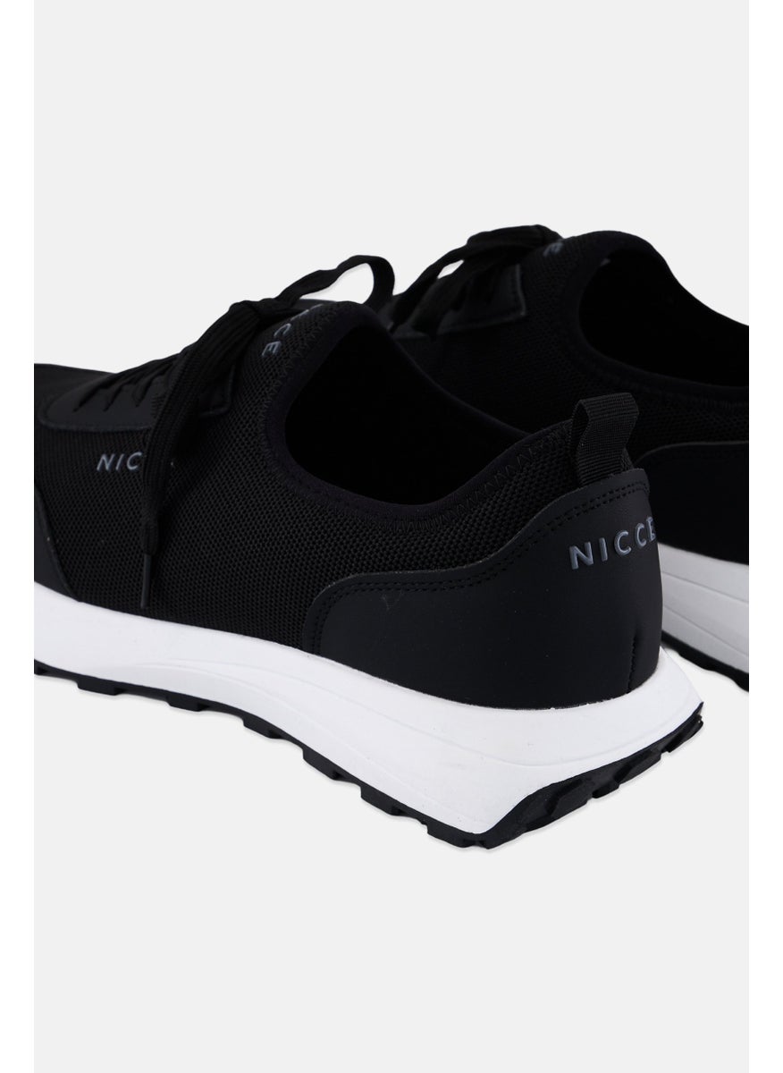 Nicce - Men Tirana Training Lace Up Sport Shoes, Black - Image 1