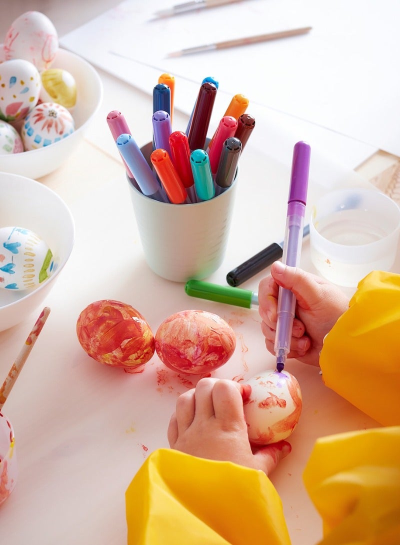 MALA Felt-tip Pen Set, Mixed Colours, 24 pcs - Image 2