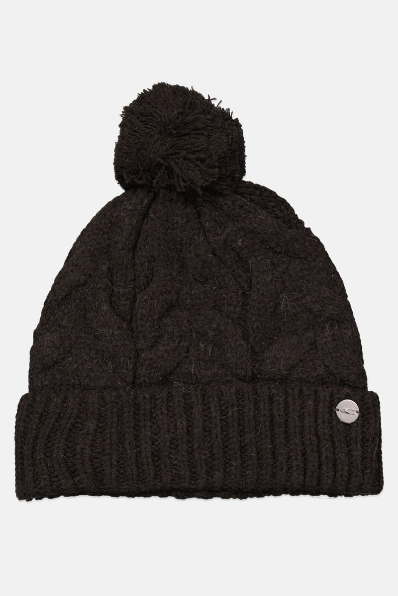 O'NEILL Women Knitted Beanie, Grey  - Image 1