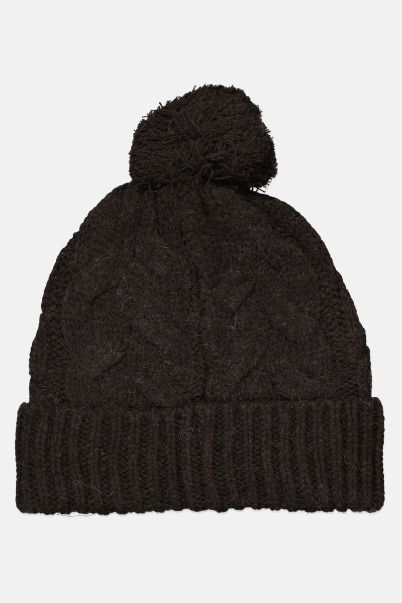 O'NEILL Women Knitted Beanie, Grey  - Image 2
