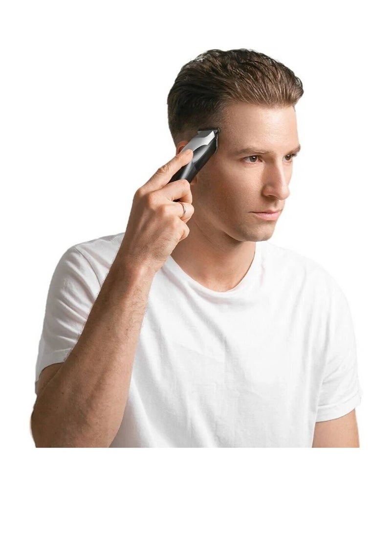 Enchen Humming Bird Electric Hair Clipper – T-Shaped Head, 7100RPM, Low Noise, Type-C Rechargeable, 1500mAh Battery – Black - Image 5