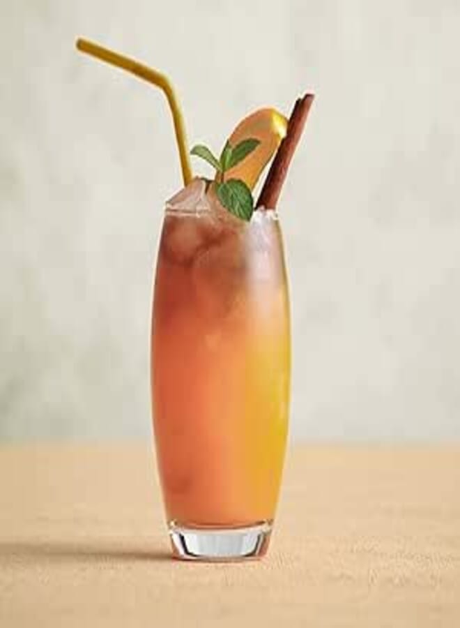 LAV EMPIRE Glass / 510 cc - 17.25 Oz / 6 Pcs / Elegant Modern Design, Trusted Brand, Attractive Shape, Sparkling Drink, Soft Drink, Smoothies, Juices, Cocktails /, Non-Porous, Scratch-Resistant Glass