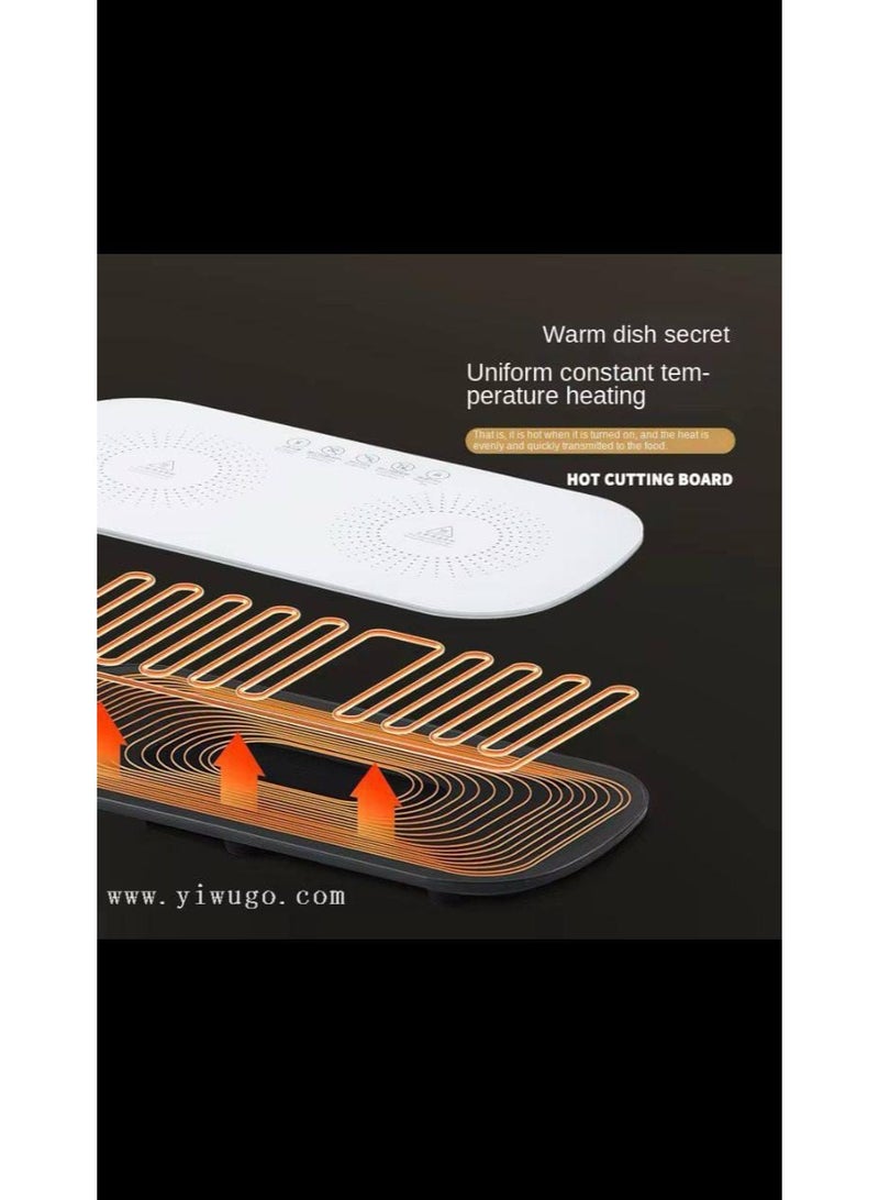 2-in-1 Electric Warmer (Heating Pad and Cutting Board) - Image 2