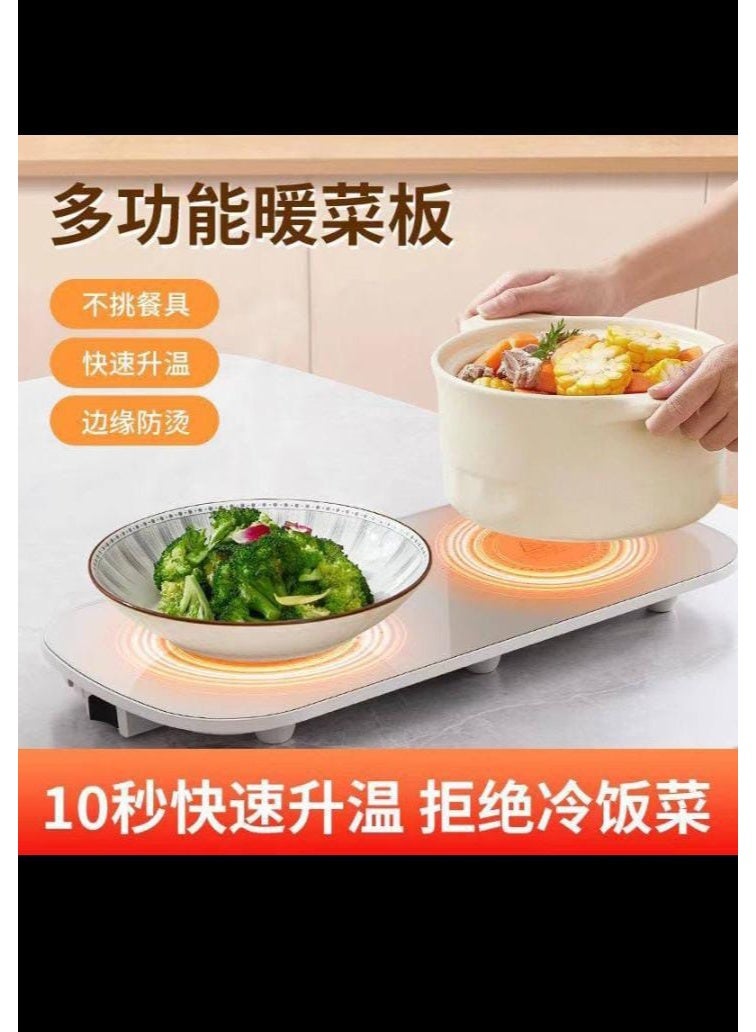 2-in-1 Electric Warmer (Heating Pad and Cutting Board) - Image 5