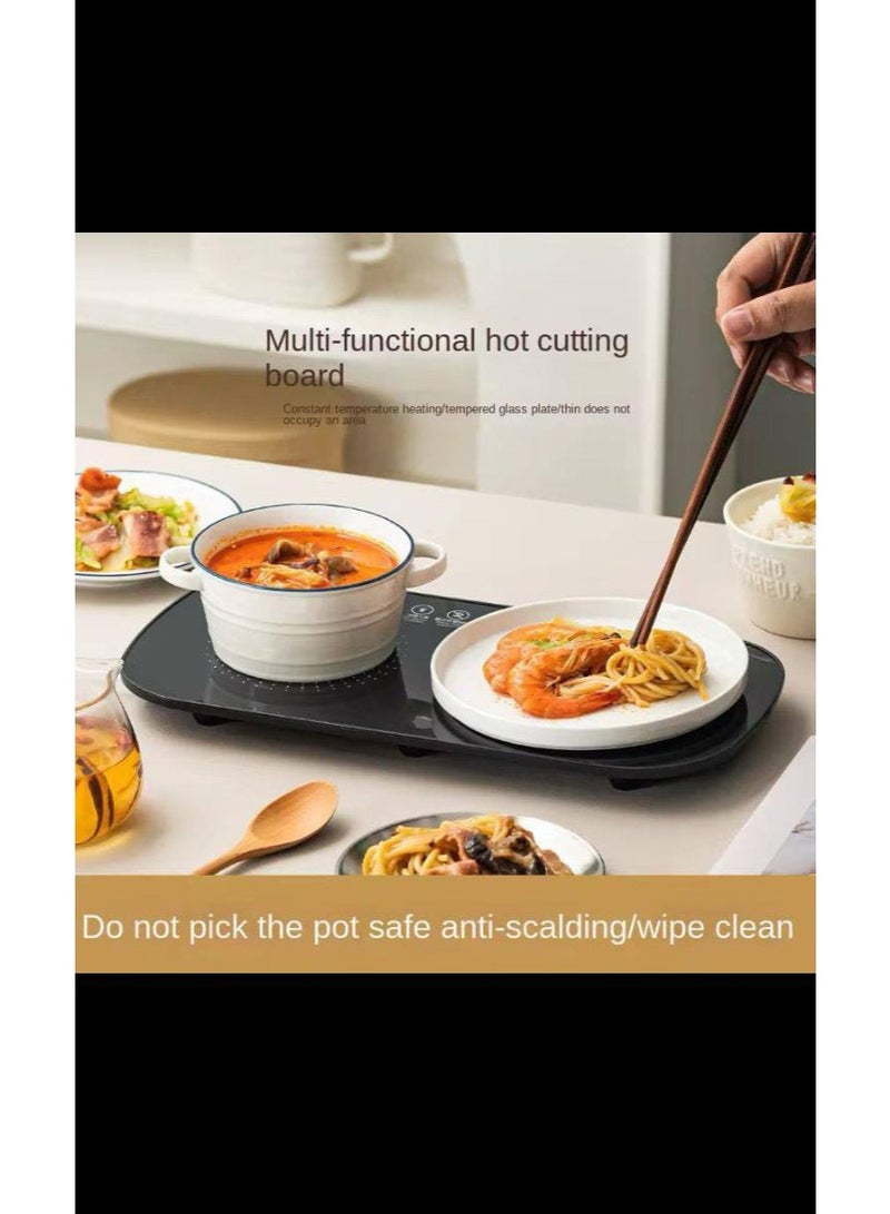 2-in-1 Electric Warmer (Heating Pad and Cutting Board) - Image 1