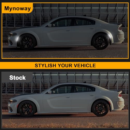 Mynoway Side Marker Lights for Dodg’e Charger 2015-2025 – 4PCS Front & Rear LED Fender Light White Parking Lamp for Charger SXT Scatpack SRT Hellcat 2015 2016 2017 2018 2019 2020 2021 2022 2023 24 25 - Image 4