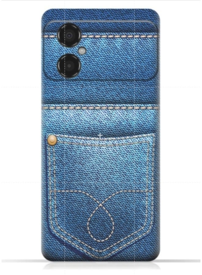 إيه إم سي ديزاين غطاء حماية بطبعة هاتف شاومى بوكو M4 5G