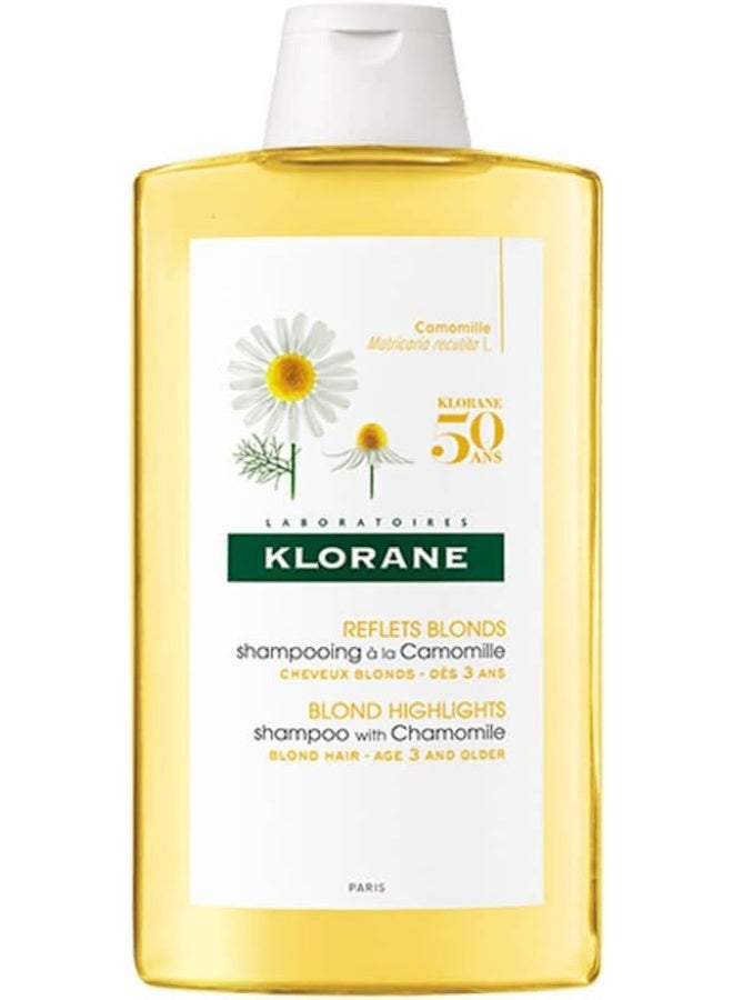 Klorane Blond Highlights Shampoo with Chamomile (400ml)